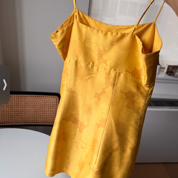 Realisation Par The Christy Dress Sunflower Small - Picture 4 of 4